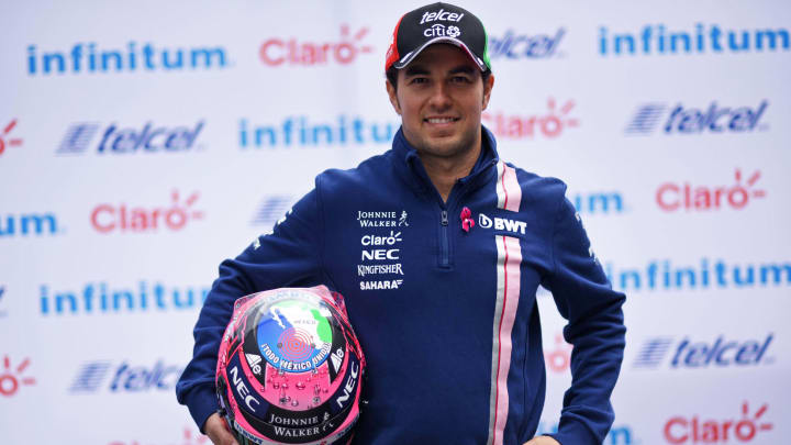 Checo Pérez logró una impresionante victoria en el Circuito de Bahrein