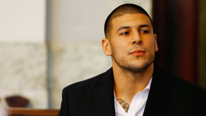 Aaron Hernandez Court Appearance
