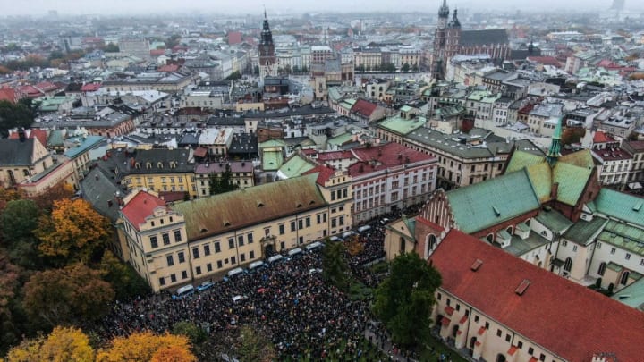 Krakow is the second-largest city in Poland