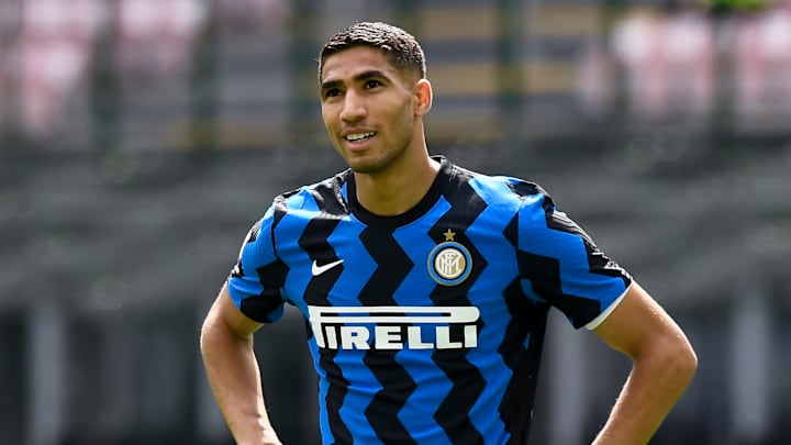Achraf Hakimi Achraf Hakimi