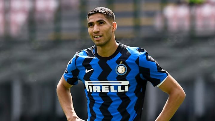 Achraf Hakimi Achraf Hakimi