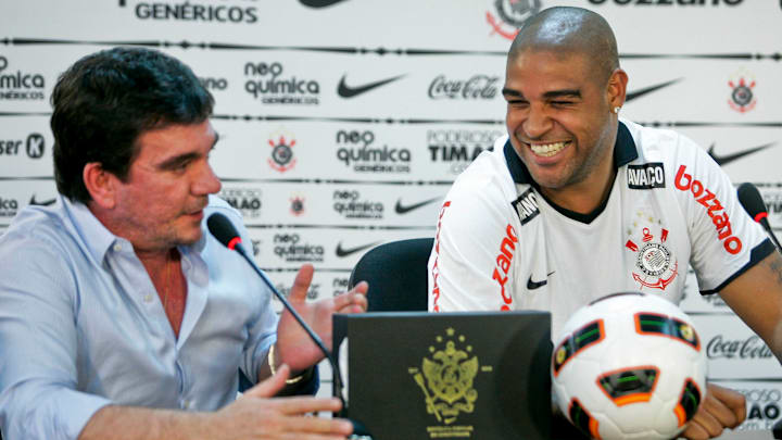 Andrés Sanchez fez várias contratações para o Corinthians. 