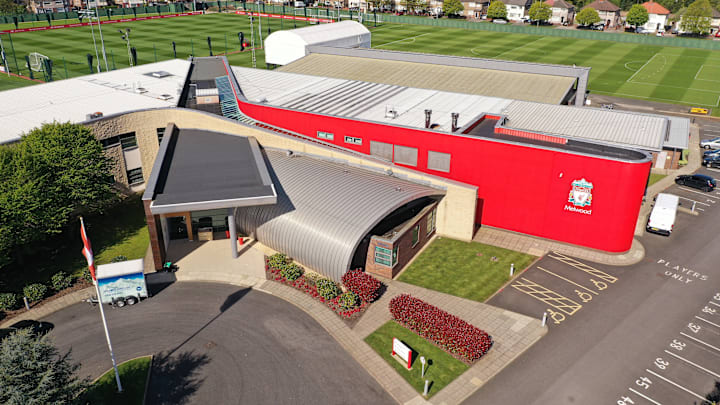 Aerial Views Of Melwood Training Ground As Football Remains Suspended Due To Coronavirus Aerial Views Of Melwood Training Ground As Football Remains Suspended Due To Coronavirus