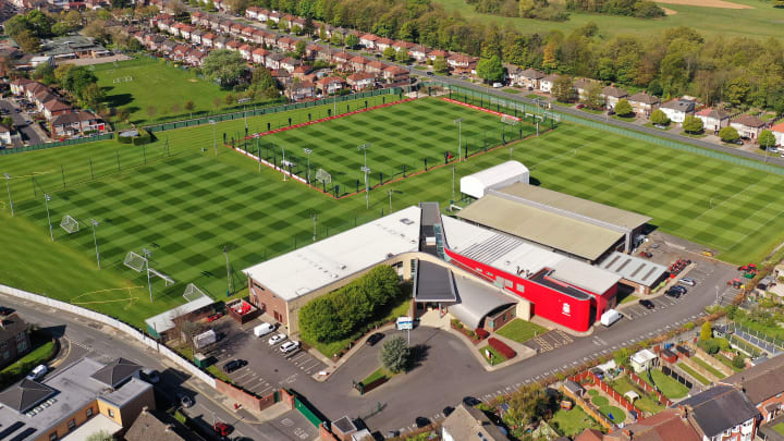 Liverpool Players Return To Socially Distanced Training As Melwood Complex Reopens