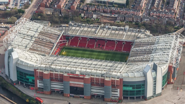 Hier soll in Zukunft wieder geträumt werden dürfen: Old Trafford zu Manchester