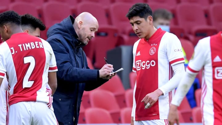 Edson Alvarez On The Brink Of Consecration In Europe With Ajax Ruetir