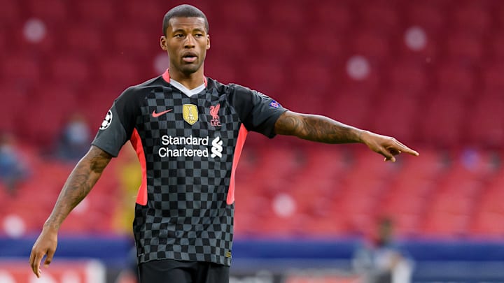 Georginio Wijnaldum Georginio Wijnaldum