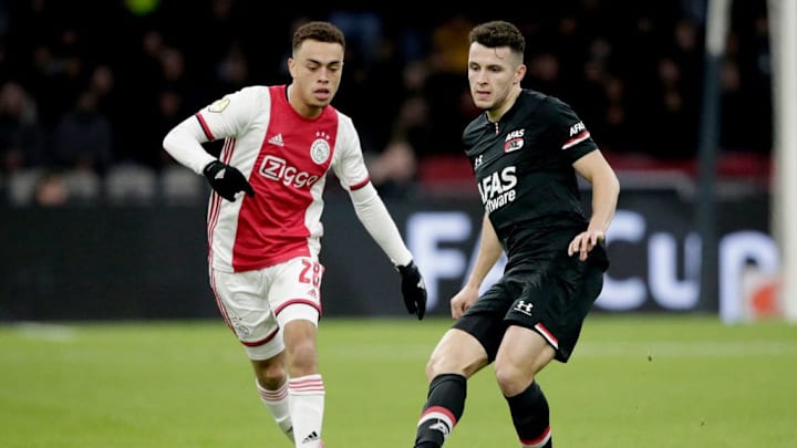 Ajax v AZ Alkmaar - Dutch Eredivisie