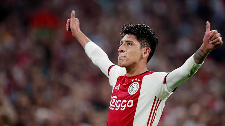 Edson Álvarez, futbolista del Ajax de Amsterdam Edson Álvarez, futbolista del Ajax de Amsterdam