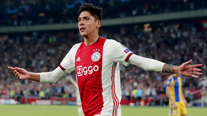 Edson Álvarez lleva dos goles en 7 partidos de Champions League y clasificatorio previo