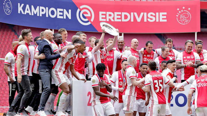 Ajax v FC Emmen - Dutch Eredivisie