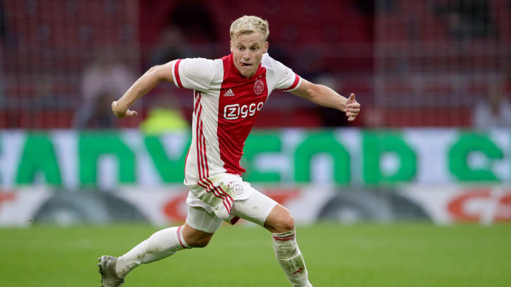 Van de Beek confiesa que estuvo muy cerca de fichar por el Real Madrid Van de Beek confiesa que estuvo muy cerca de fichar por el Real Madrid