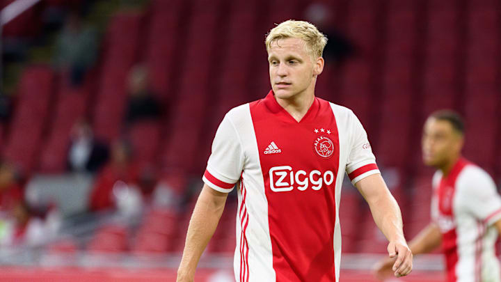 Ajax v Hertha BSC Berlin - Pre-Season Friendly Ajax v Hertha BSC Berlin - Pre-Season Friendly