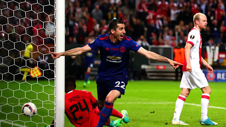 Mkhitaryan sentenció la final con el segundo tanto