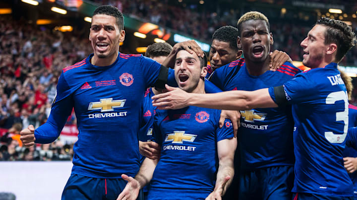 Ajax v Manchester United - UEFA Europa League Final Ajax v Manchester United - UEFA Europa League Final