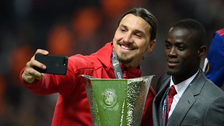 Zlatan Ibrahimovic dan Eric Bailly