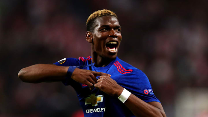 Pogba hizo el primer tanto de la final