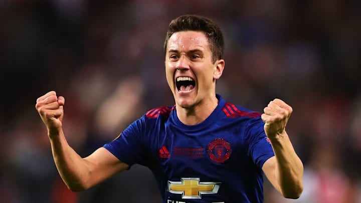 Ander Herrera conquistó la Europa League tras quedarse a las puertas en Bilbao