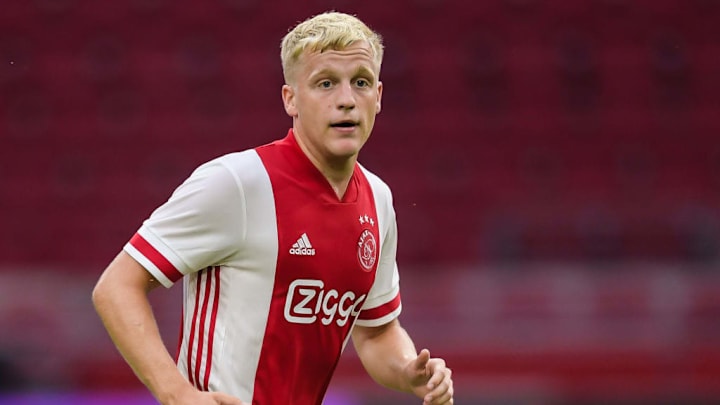 Ajax v RKC Waalwijk, preseason match