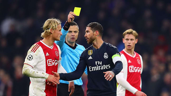 Damir Skomina, Sergio Ramos