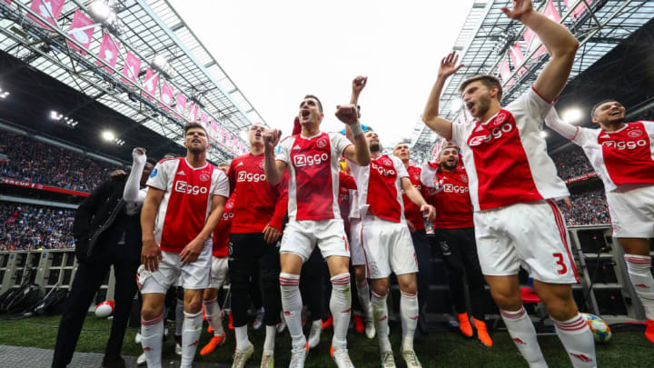 L'Ajax Amsterdam peut désormais fêter ses titres au sein du Johan Cruyff Arena.