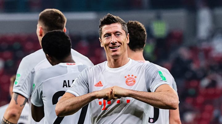 Lewandowski es favorito en la Bota de Oro