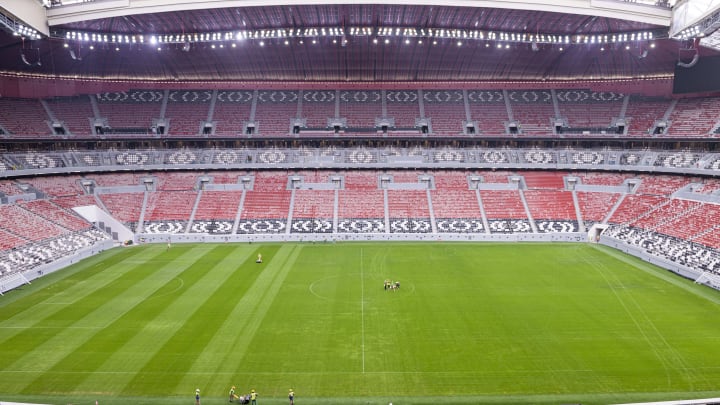 The Al Bayt Stadium will host the opening game on Nov. 21, 2022.