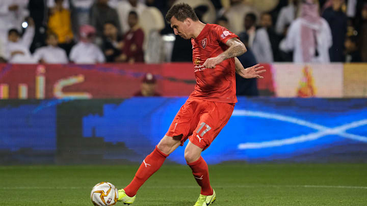 Mario Mandžukić Mario Mandžukić
