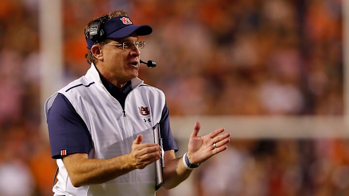 Auburn Head Coach Gus Malzahn Auburn Head Coach Gus Malzahn