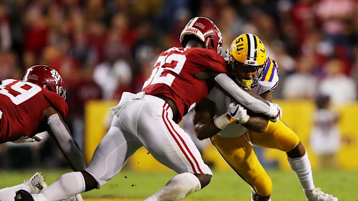 Alabama v LSU