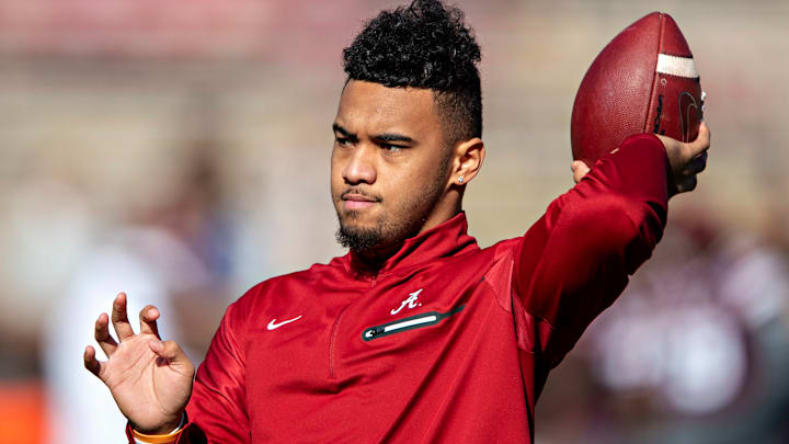 Alabama QB Tua Tagovailoa Alabama QB Tua Tagovailoa