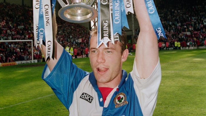 Alan Shearer Blackburn Rovers Premiership Champions 1995