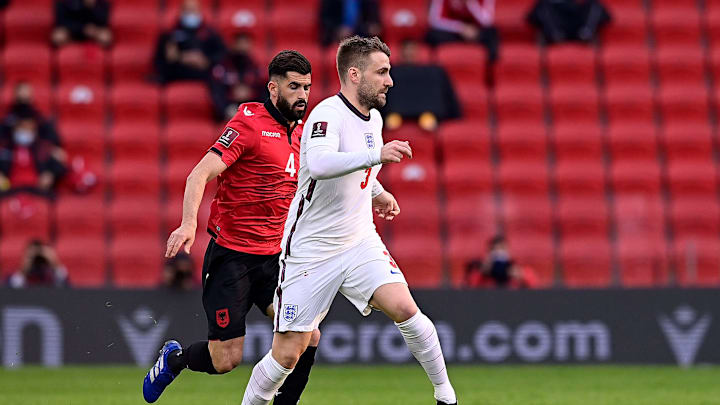 Albania v England - FIFA World Cup 2022 Qatar Qualifier