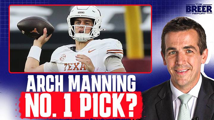 Albert Breer on Arch Manning’s TRUE Value, Why Vegas LOVES Mendoza, Sorsby To NFL? 