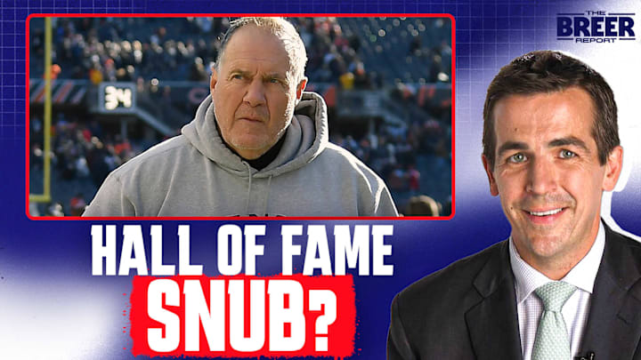 Albert Breer on Belichick’s HOF Snub, Rodgers’ Future, Eagles OC Job Albert Breer on Belichick’s HOF Snub, Rodgers’ Future, Eagles OC Job