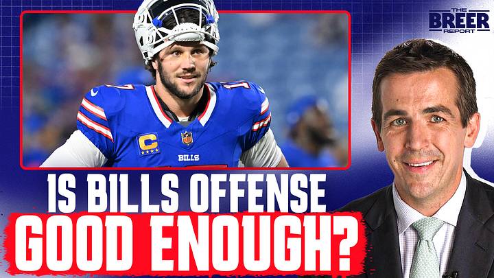 Albert Breer on Bills Weapons, AFC West Outlook, 49ers Roster