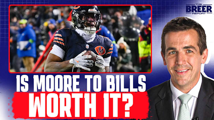 Albert Breer on DJ Moore to Bills, Vikings Plan at QB, Chargers Free Agency