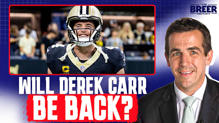 Albert Breer on Derek Carr Back in 2026?, Jets QB1, Cowboys Latest