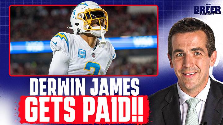 Albert Breer on Derwin James Extension, Josh Jacobs Arrest, Brendan Sorsby Update