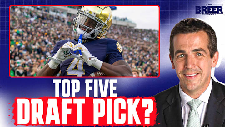 Albert Breer on Jeremiyah Love’s Hype, C.J. Stroud’s Next Step, 2027 Loaded NFL Draft