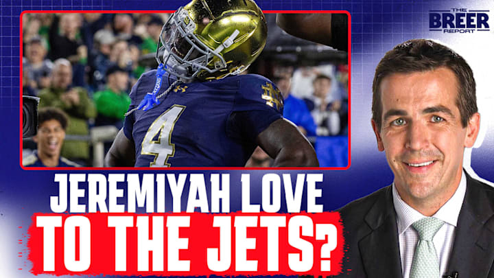 Albert Breer on Jeremiyah Love’s Jets Meeting, Jaguars D-Line, Dolphins WR Interests in the Draft