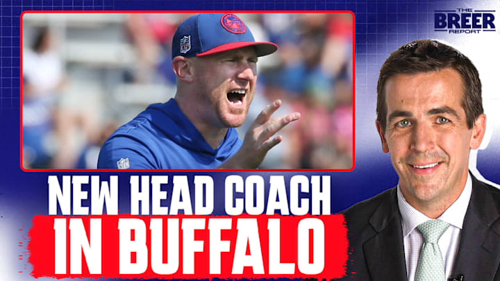 Albert Breer on Joe Brady New Bills HC, SB LX Is Set, Senior Bowl Update