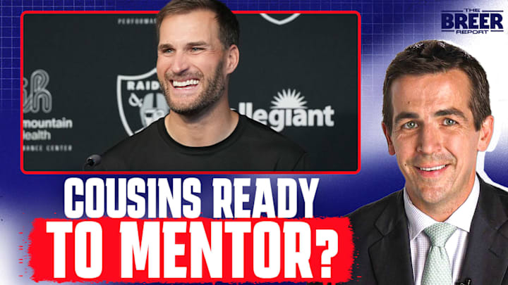 Albert Breer on Kyle Pitts Signing His Tag, Kirk Cousins as a Mentor, Jimmy Garoppolo's Market