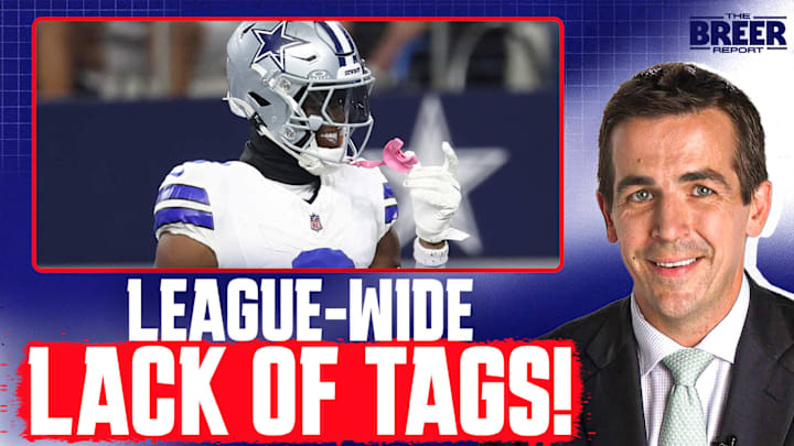 Albert Breer on Lack of Franchise Tags Across NFL