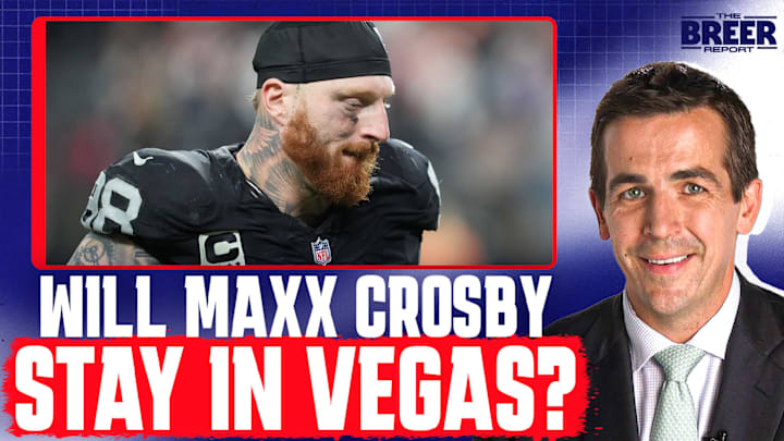 Albert Breer on Maxx Crosby’s Future, Best Coaching Hires, NFL Bans Annual Report Cards