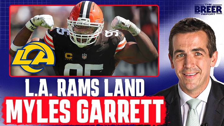 Albert Breer on Myles Garrett to Rams, Patriots Land A.J. Brown, OBJ Back with Giants Albert Breer on Myles Garrett to Rams, Patriots Land A.J. Brown, OBJ Back with Giants