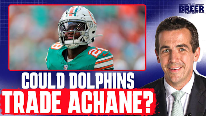 Albert Breer on Possible Achane Trade?, Rams Draft, Diggs & Hill Best Landing Spots?