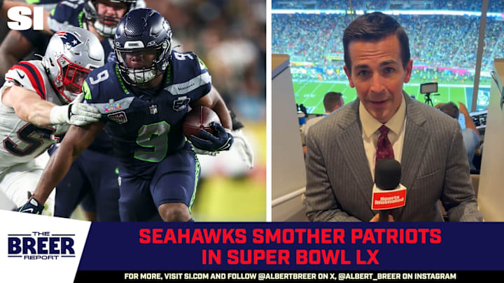 Albert Breer on Seahawks Smothering Patriots in Super Bowl LX
