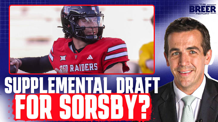 Albert Breer on Sorsby to NFL? Rodgers & Steelers Latest, Titans President Steps Down