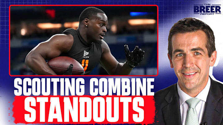Albert Breer on Top Combine Standouts, David Montgomery to Texans Albert Breer on Top Combine Standouts, David Montgomery to Texans